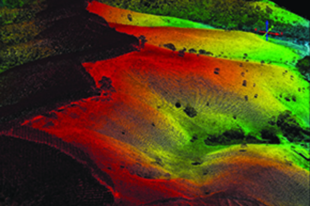 La topografía del color
