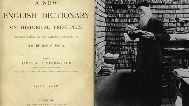 First edition of the “Oxford English Dictionary” is published