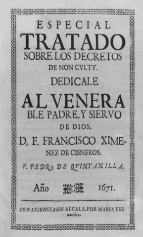 Tratados sobre los decretos del Non CVLTV