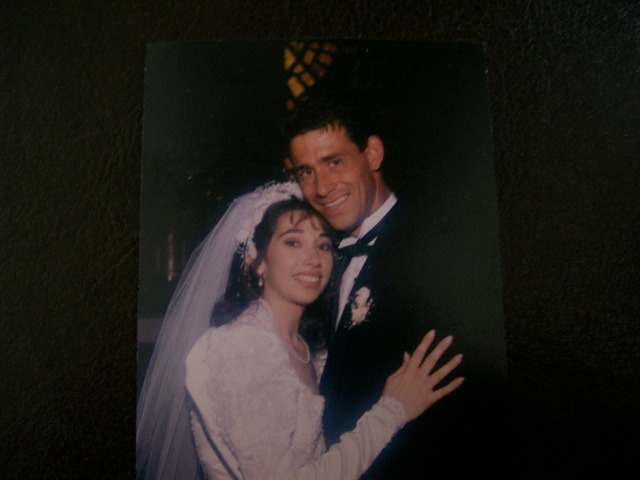 Caroline and Rick get Married