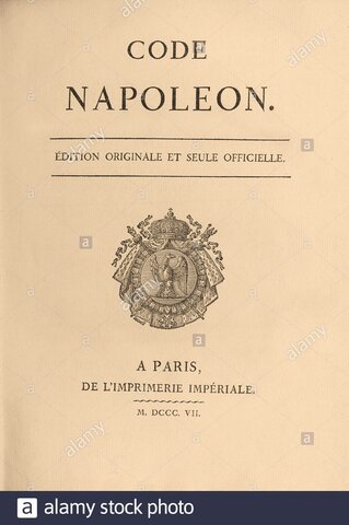 Código Napoleónico