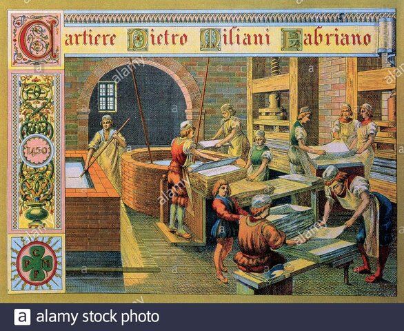 La imprenta en Europa