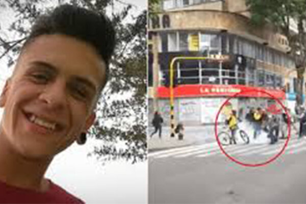 Muerte de Dilan Cruz