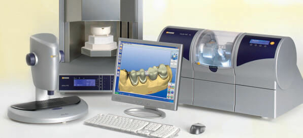 Sistema Cerec in Lab MC XL CAD/CAM