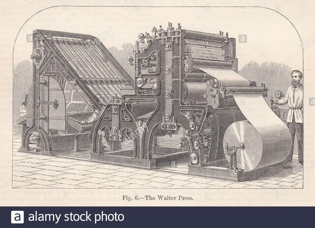 Prensas de impresion