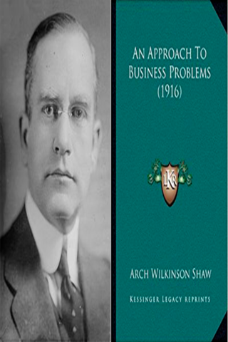 Shaw, “Algunos Problemas de la Distribución”