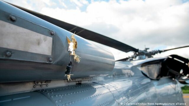 Atentado contra presidente Iván Duque