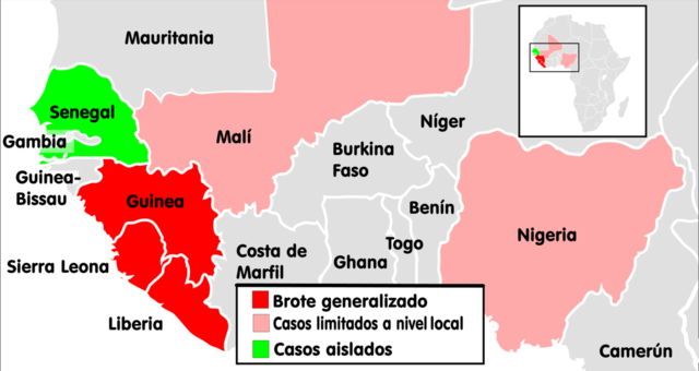 Ayuda contra virus del ébola.