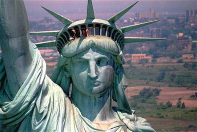 Statue of Liberty Re-opened