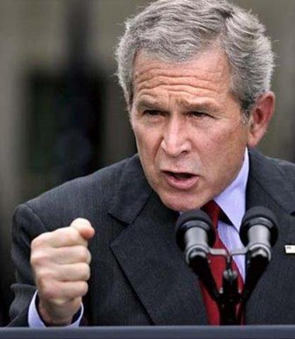 George W. Bush Re-elected