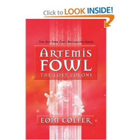 The fifth book in The Artemis Fowl series is realsed