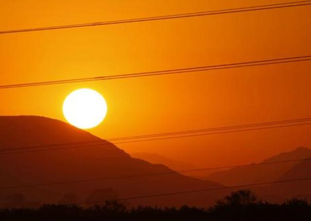 California Suffers Heatwave