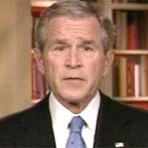 President Bush sent more troops to Baghdad