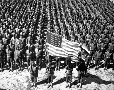 America entering WWI