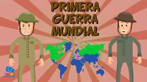 FIN DE LA PRIMERA GUERRA MUNDIAL