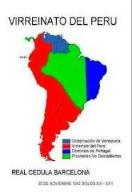 Establecimiento del Virreinato del Perú
