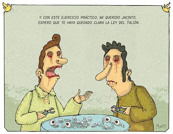 "Ley del Talión"