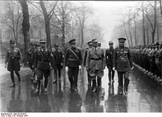LEVANTAMIENTO DE LOS FREIKORSP EN BERLIN