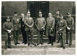 PUTSCH DE MUNICH DIRIGIDO POR HITLER