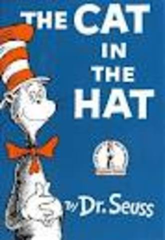 published the cat in the hat