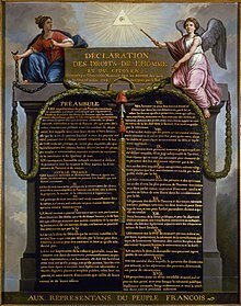 La Declaración de los Derechos del Hombre y del Ciudadano
