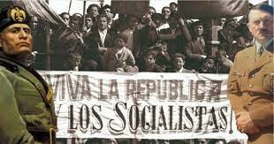 CRECIMIENTO DEL NAZISMO Y COMUNISMO
