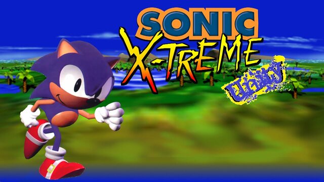Sonic X-treme(Cancelled)