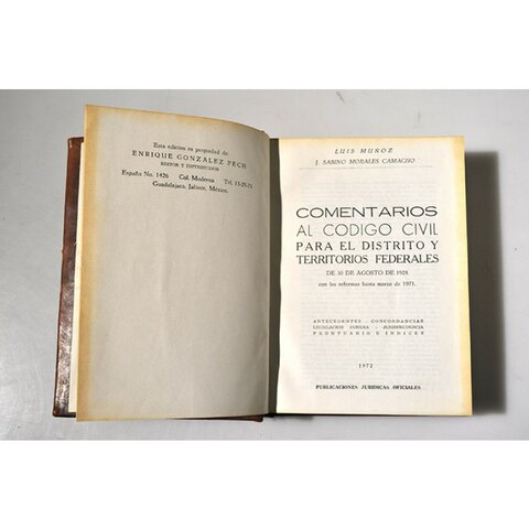 Revisión del 1969 al código civil