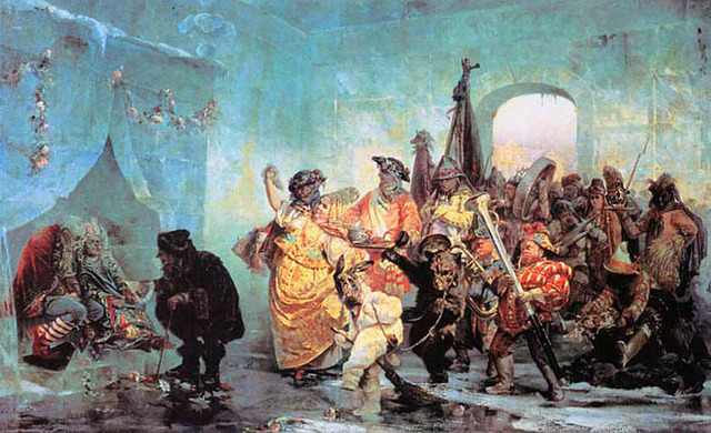 His novel The House of Ice (1835) dealt with the intrigues and horrors of the court of Empress Anna. The novel was praised by the influential critic Vissarion Belinsky for its authentic portrayal of the details of the period’s social climate.