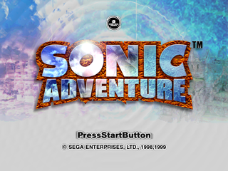Sonic Adventure