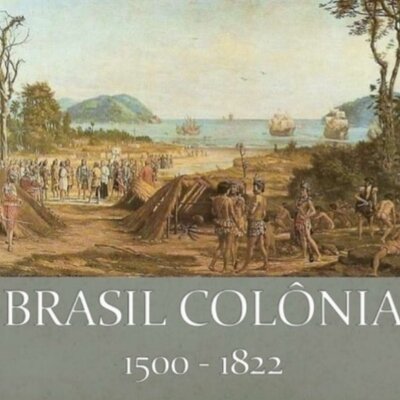 Timeline: TIME LINE BRASIL COLÔNIA HUB