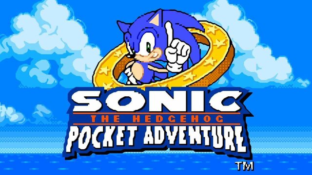 Sonic the Hedgehog Pocket Adventure