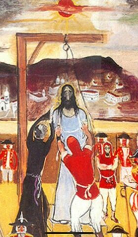 Execução de Tiradentes.