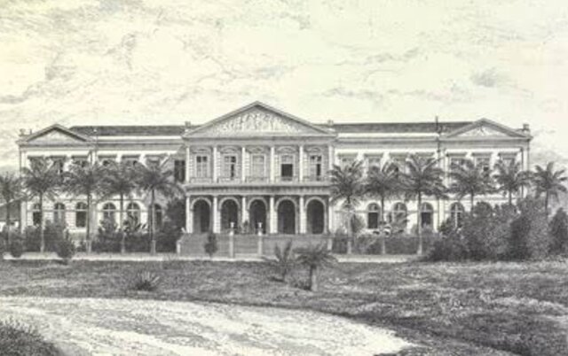 MONTADA A CASA DA MOEDA. PRIMEIRA DE DESCOBERTA DE OURO NO BRASIL.