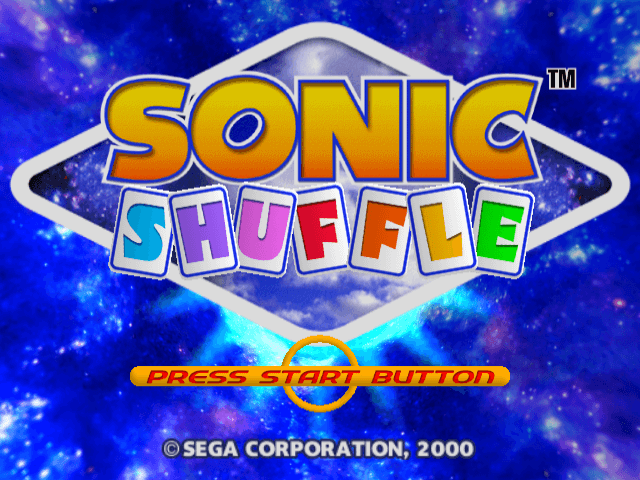 Sonic Shuffle
