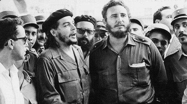 Llegada de Fidel Castro a Cuba