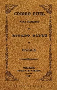 Primer Código Civil en México