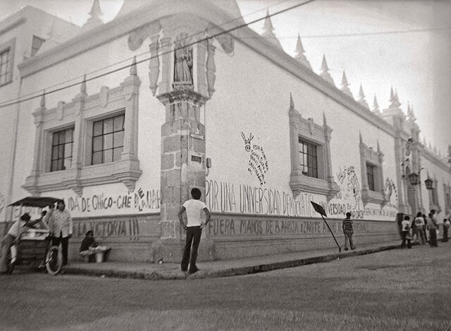 Primera universidad de Oaxaca: Universidad Autónoma "Benito Juárez" de Oaxaca