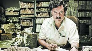El narcotráfico de pablo escobar