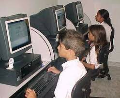 Primeras computadoras en la escuela