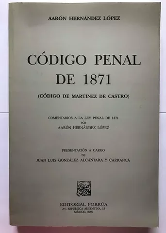 Código Penal de 1871.