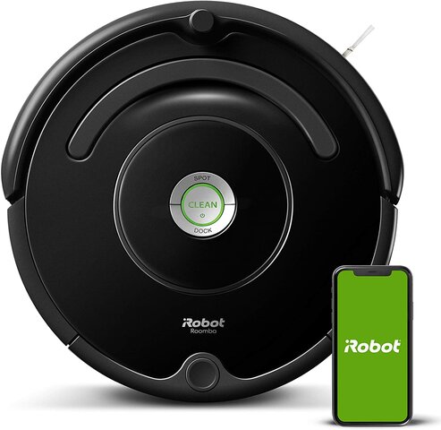 La Primera Aspiradora Robot
