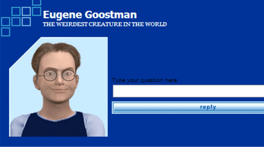 El chatbot Eugene Goostman