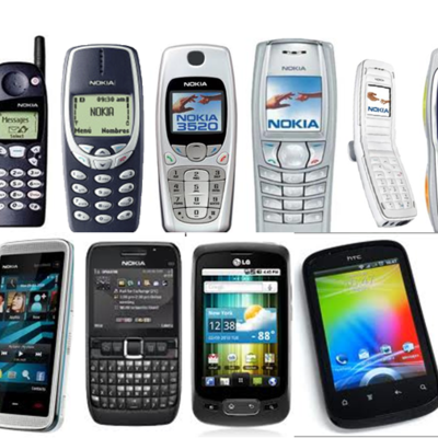 Timeline: Historia de los celulares