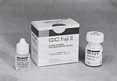 GIC condensable / autoendurecible