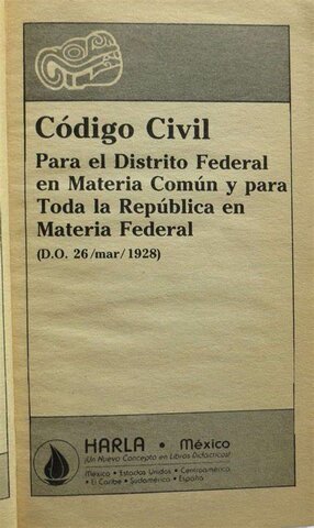 Código Civil de 1928