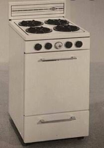 Primera estufa de gas