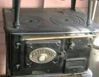 primera estufa eléctrica
