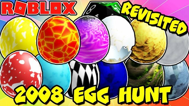 Egg hunt el mayor evento de roblox (2008)
