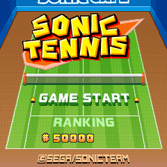 Sonic Tennis